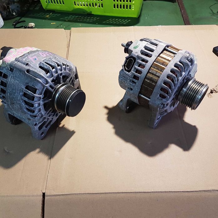alternator citroen c2 c3 peugeot 1.4 hdi 1.6 hdi 2.0 hdi jak nowy
