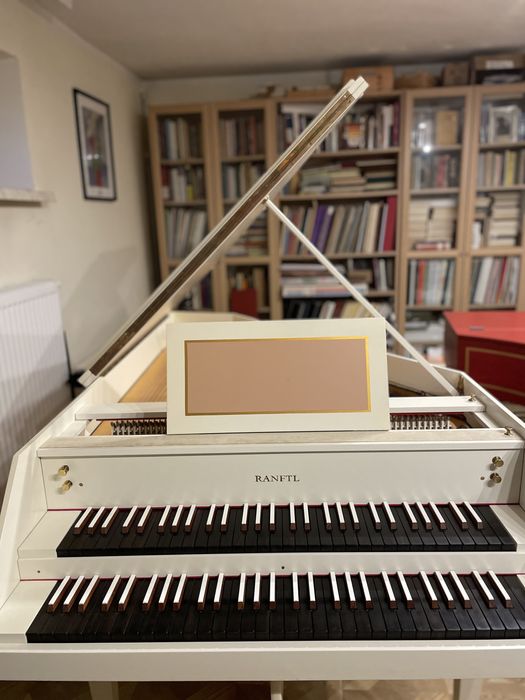 Klawesyn Ranftl, 2 manualy 5 oktaw