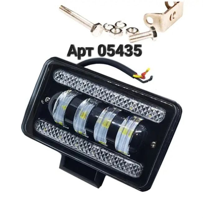 Светодиодная фара с четкой светотеневой границей 60 Вт ДХО Led
