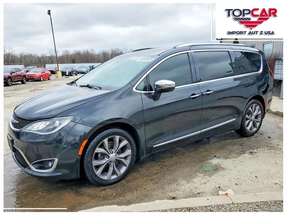 Chrysler Pacifica 3.6 V6 Limited