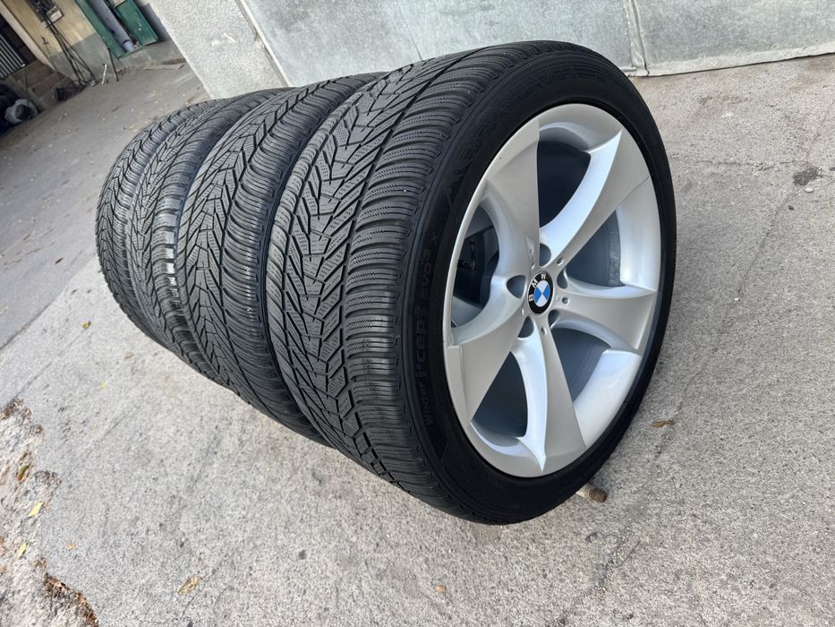 Р20 259 стиль з зимовими шинами Hankook winter I*Cept evo3x bmw X5 X6
