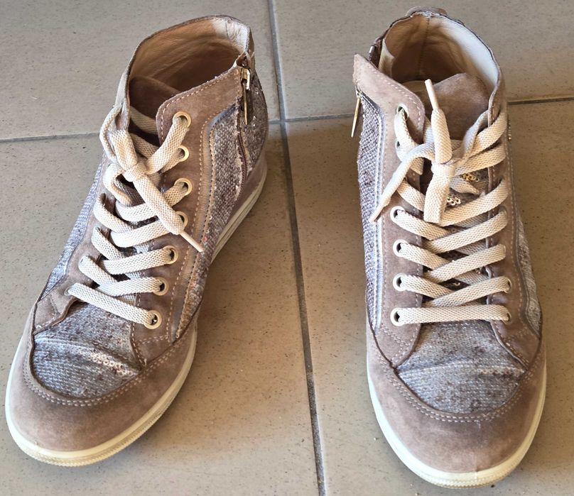 Włoskie buty Igi&Co