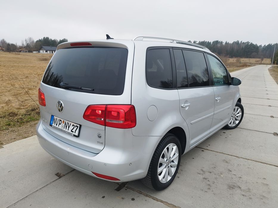 VW Touran #AUTOMAT #Diesel #Bezwypadkowy #Serwis do końca