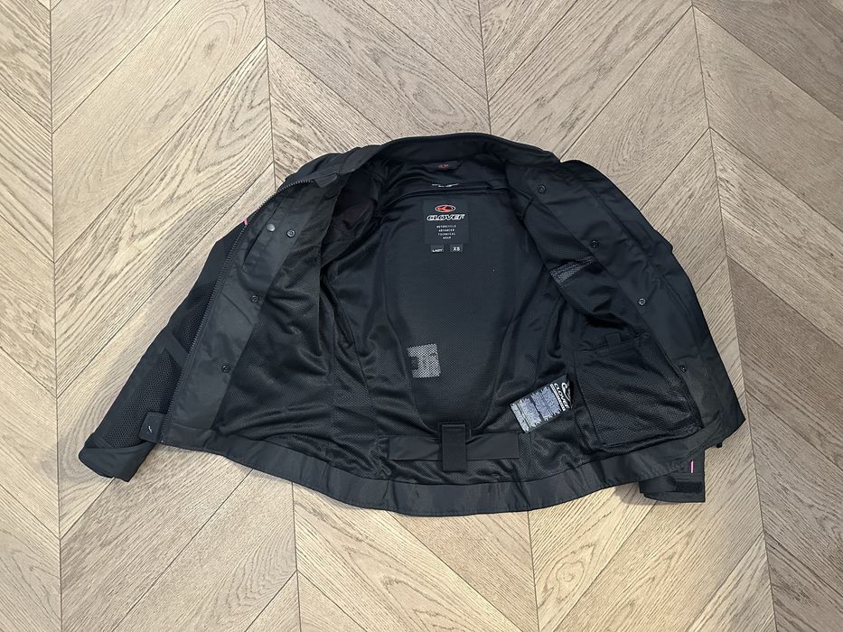 Kurtka Clover Rainjet Lady XS stan idelany