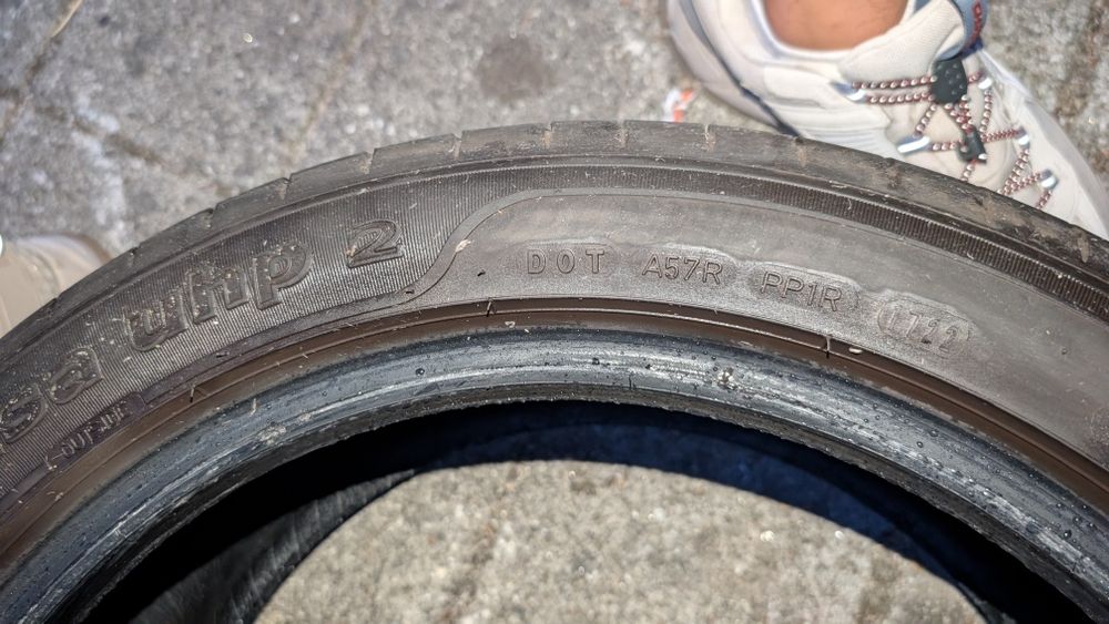 Pneu Sava Intensa UHP 2 225/45 R17 91Y