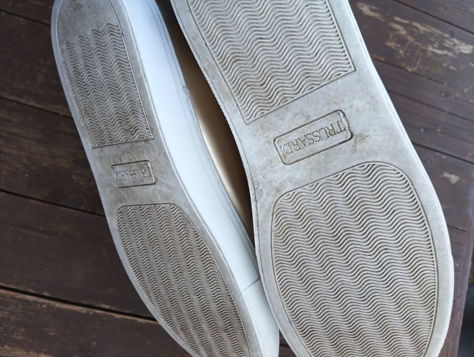 Sneakersy Tussardi Jeans 41 gold