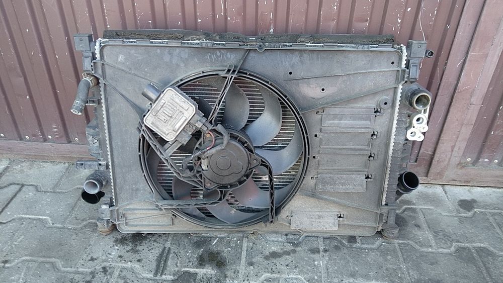 ) S-Max Mk1 chłodnica wody klimatyzacji intercooler wentylator 2.0 TDC