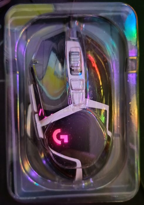 2 ratos Logitech G502 Special Edition 16000DPI Black