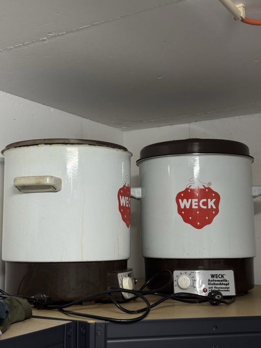 Panela Caldeira Weck com termostato