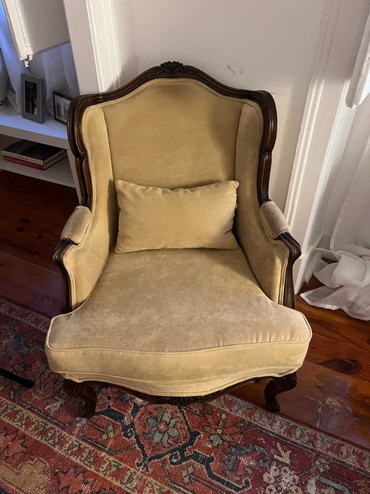 Pequena poltrona vintage