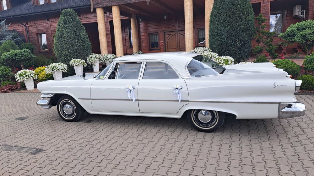 Auto do ślubu zabytkowy Dodge Seneca wesele inne