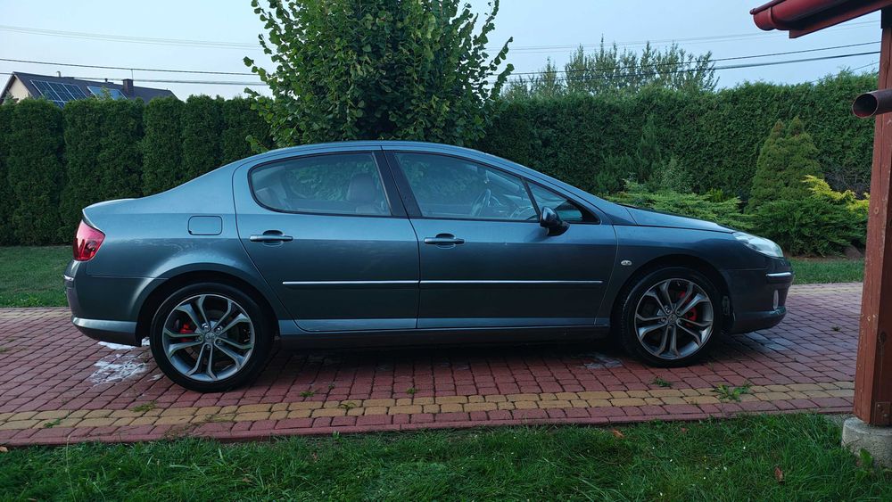 Peugeot 407 2.2 HDi