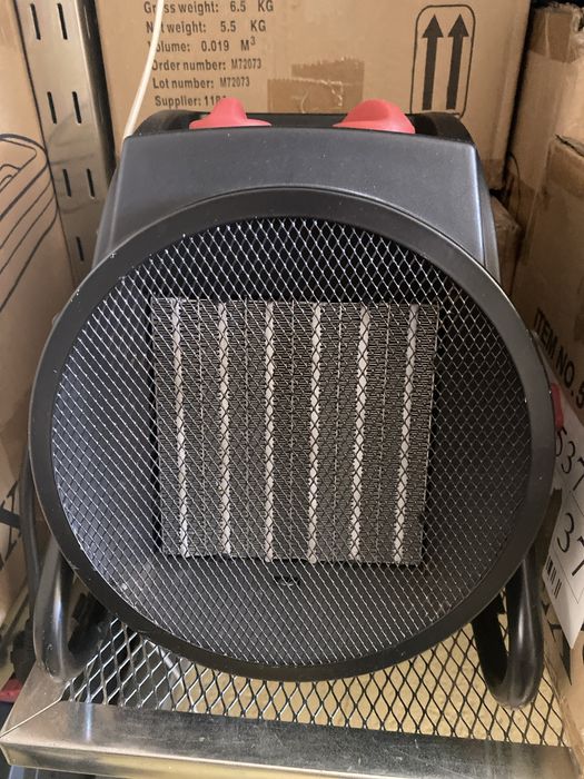 Aquecedor ventilador 3000w