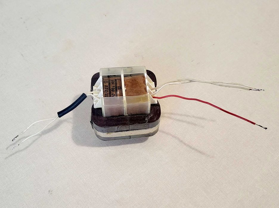 Transformator Symetryczny 2x23V (46V) | 25VA  | IZOLACJA WZMOCNIONA |