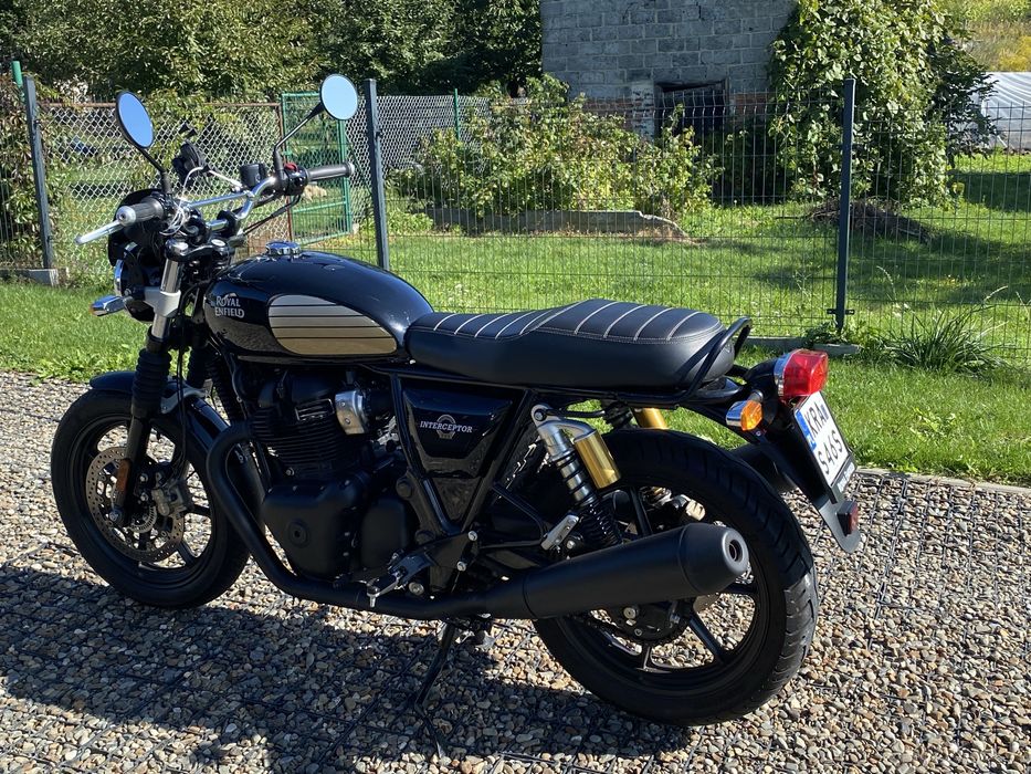 Sprzedam Royal Enfield Interceptor 650