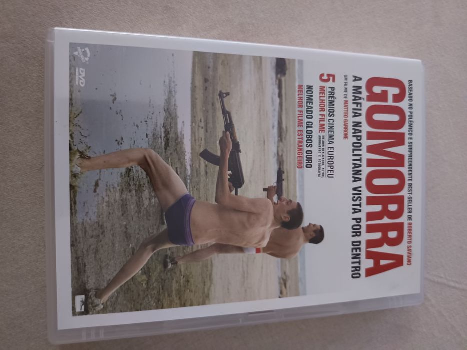DVD Gomorra.    .