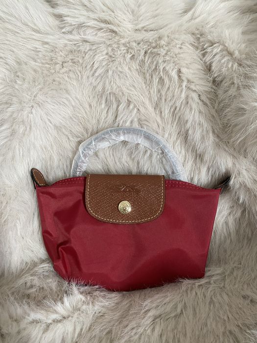 LongChamp Mini- Vermelho