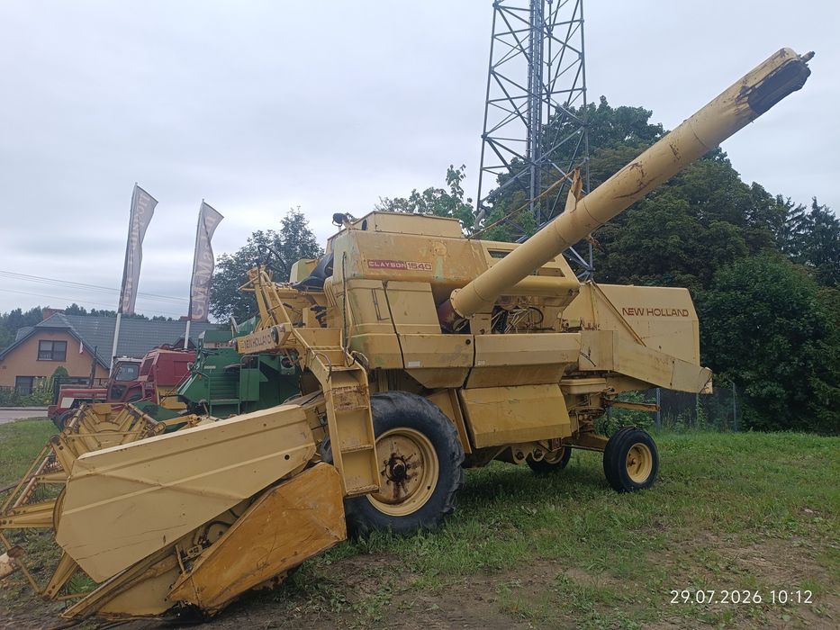 Kombajn New Holland 1540 import ze Skandynawii