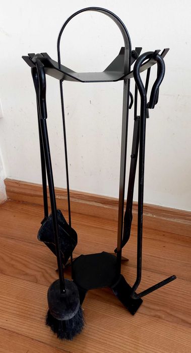 Conjunto completo para lareira64285352423169121