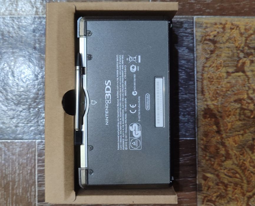 Консоль Nintendo 3DS