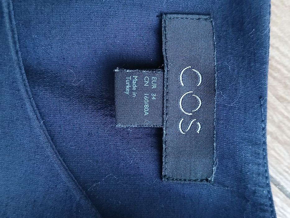 Sukienka granatowa, COS,XS - ka,(pg)