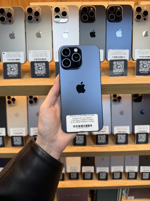 iPhone 15 Pro Max 512Gb 100% Батарея | Гарантія
