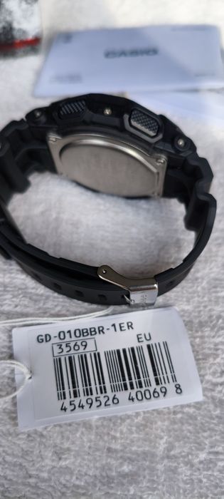 Casio gd-010 bbr 1er