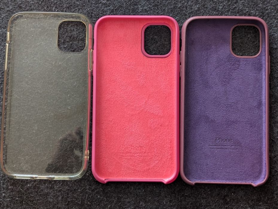Комплект Чехлів iPhone 11