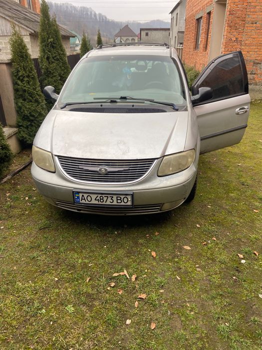 Авто Chrysler 2002 рік