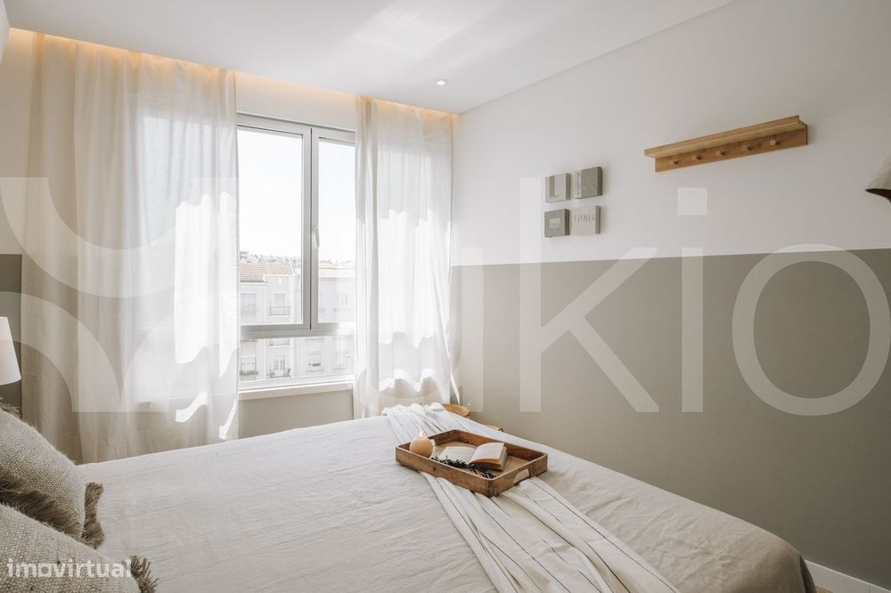 Apartamento T1 em Alvalade