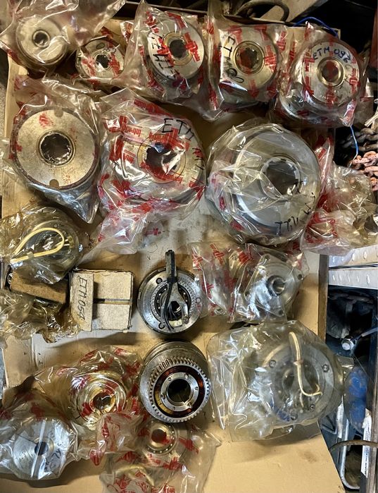 Sprzęgła elektromagnetyczne ETM VBA 3KL