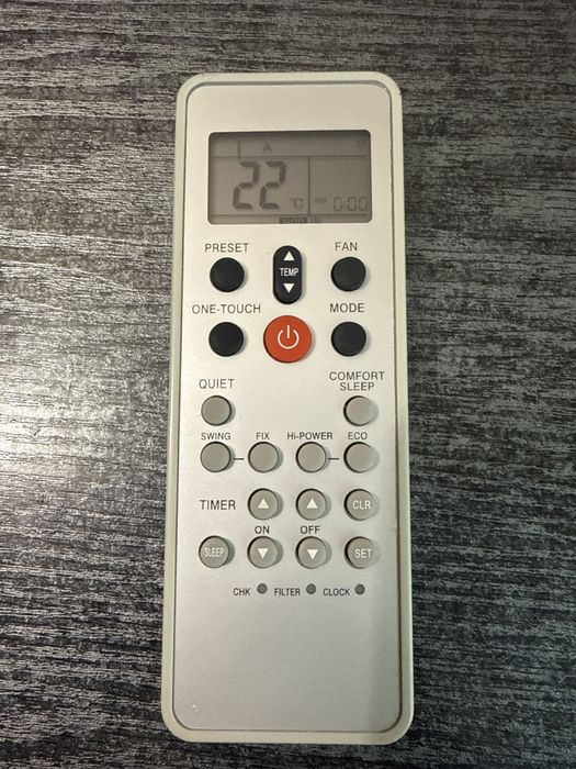 пульт дистанційного керування Toshiba WC-L03SE та інших кондиціонерів