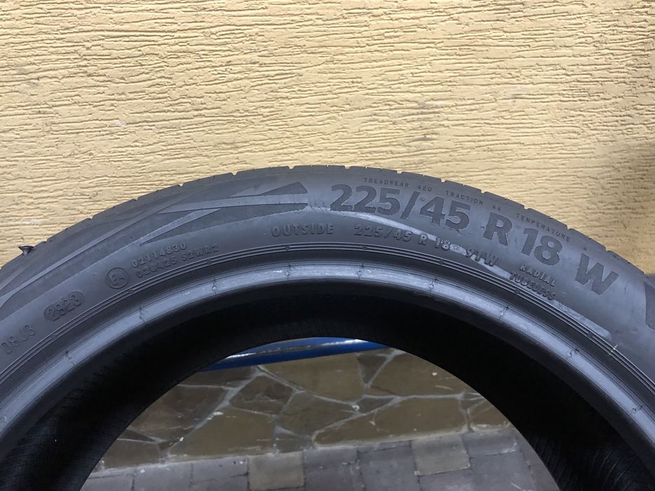Літні шини 225/45 R18 (91W) CONTINENTAL