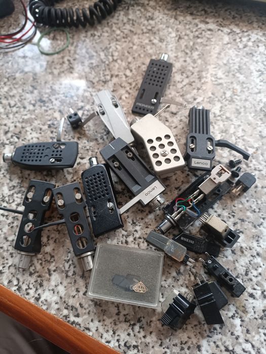 Cabeças e agulhas novas!