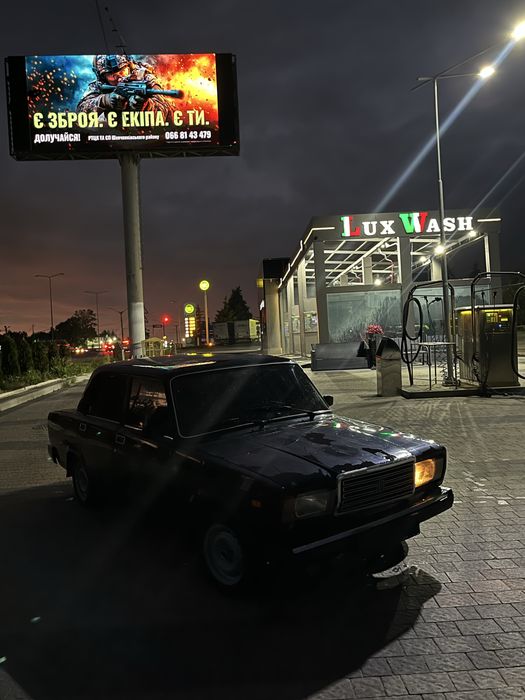 ваз 2107 1.5 інжектор lada жигулі бігулі мігулі