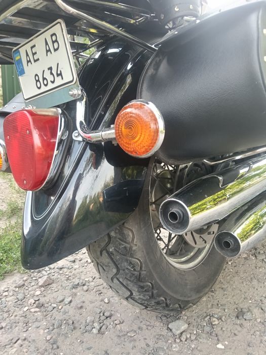 Yamaha Drag Star 1100