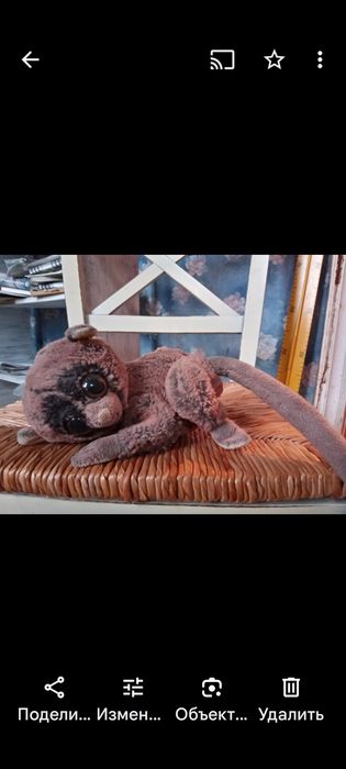 Мягкая игрушка Steiff лемур