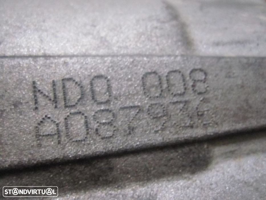 Caixa velocidades Renault megane 1.9 dci 130cv ND008