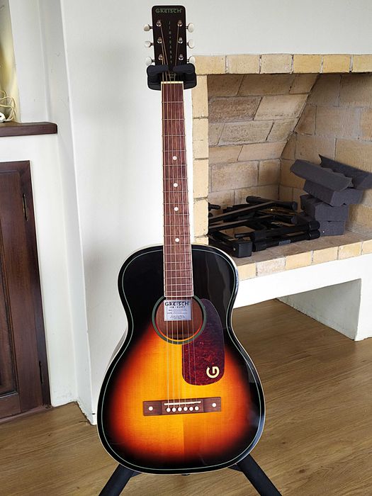 Gretsch Jim Dandy Parlor - Ed. Limitada Tampo Maciço - Nova c/ Garantia
