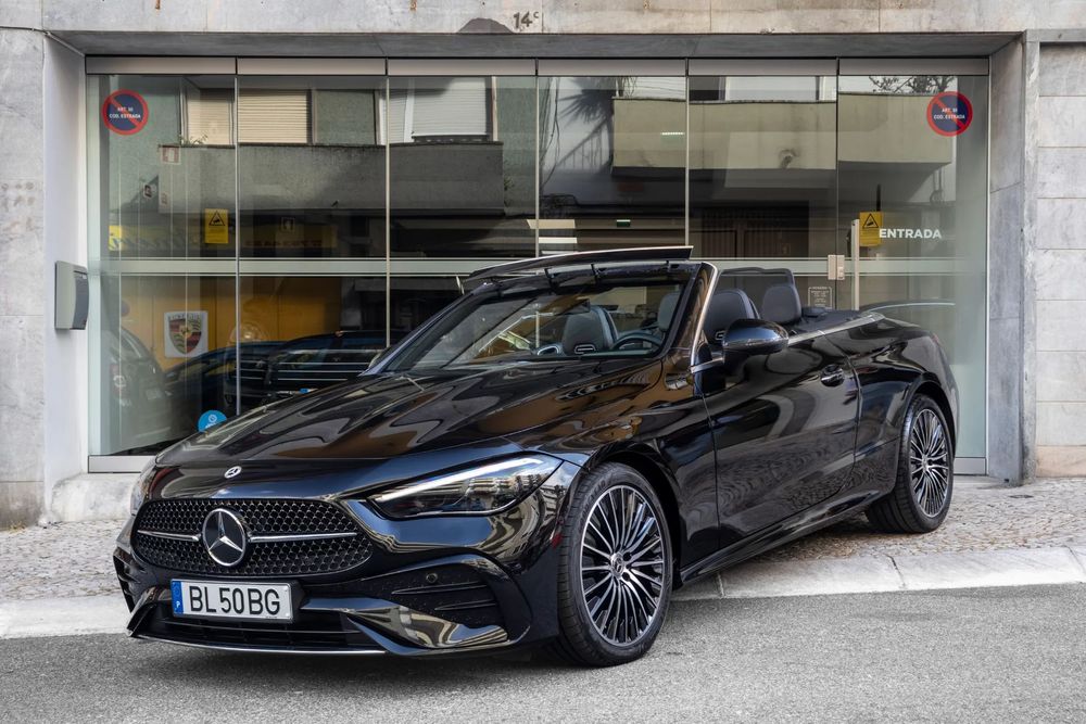Mercedes-Benz CLE 220 d Cabrio