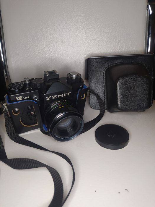 Zenit 12 XP aparat fotograficzny stary Helios