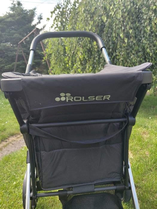 Wózek zakupowy marki Rolser