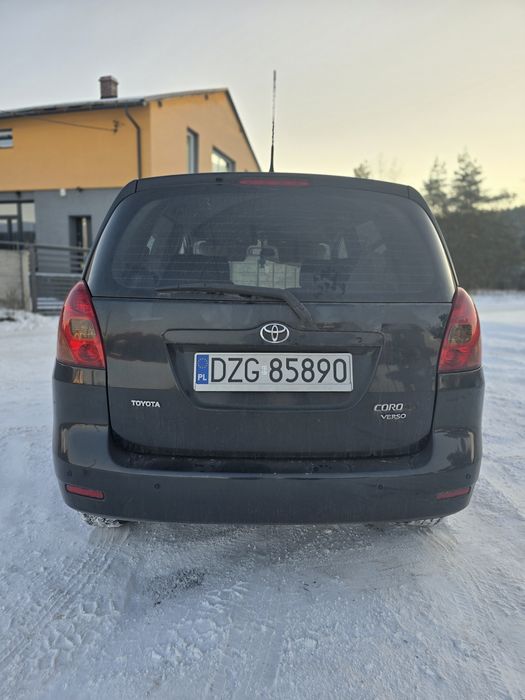 Toyota Corolla verso 2.0 D4D 90km