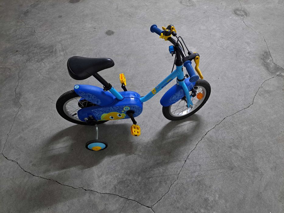 Bicicleta btwin peixe