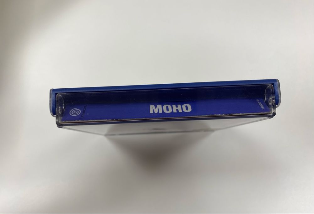 MOHO - Dreamcast - Jogo Raro