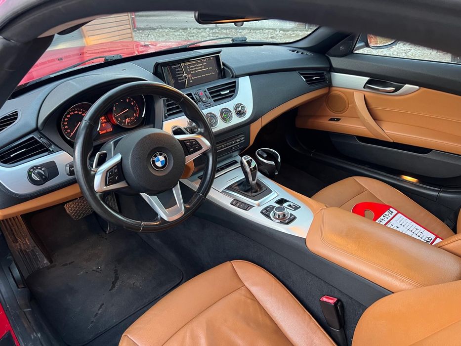 BMW Z4  Cabrio, Benzyna, 2014 rok, 2.8i, Automat, Skóra, Navi, Xenon
