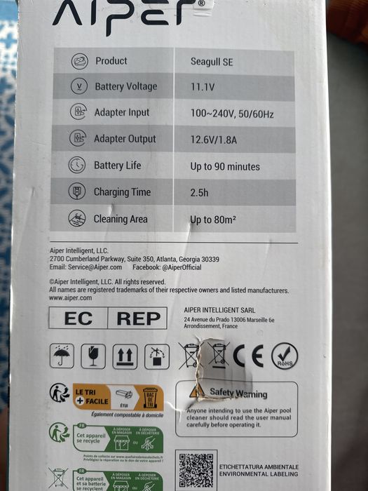 Aiper Seagull SE Robot do czyszczenia basenów
