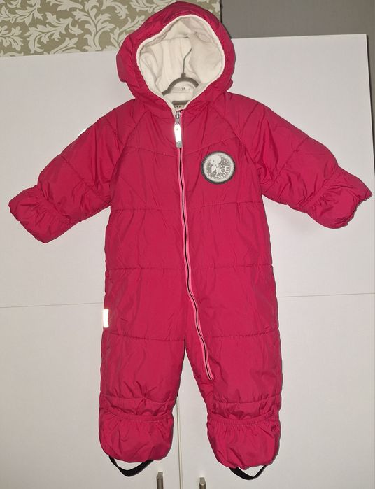 Зимовий термо комбінезон Lenne 74 р. + шапка