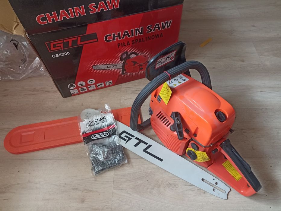 Piła spalinowa mechaniczna GTL łańcuchowa 3 KM jak STIHL