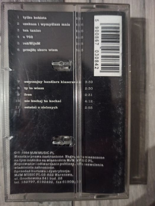 Kaseta magnetofonowa Renata Przemyk